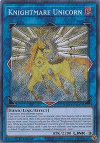 Knightmare Unicorn [FLOD-EN047] Secret Rare | Fandemonia Ltd