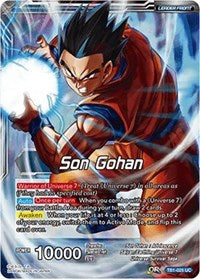 Son Gohan // Son Gohan, Leader of Universe 7 [TB1-025] | Fandemonia Ltd