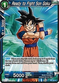 Ready to Fight Son Goku [TB1-027] | Fandemonia Ltd