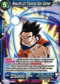 Results of Training Son Gohan [TB1-028] | Fandemonia Ltd