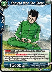 Focused Mind Son Gohan [TB1-029] | Fandemonia Ltd