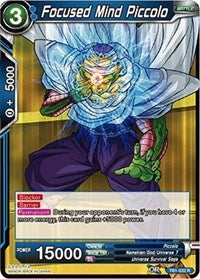 Focused Mind Piccolo [TB1-032] | Fandemonia Ltd