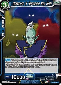 Universe 9 Supreme Kai Roh [TB1-034] | Fandemonia Ltd