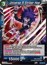 Universe 9 Striker Hop [TB1-041] | Fandemonia Ltd