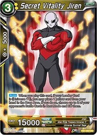 Secret Vitality Jiren [TB1-082] | Fandemonia Ltd