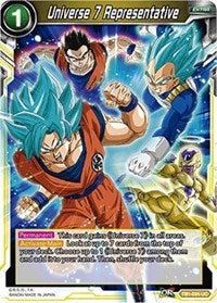 Universe 7 Representative [TB1-095] | Fandemonia Ltd