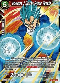 Universe 7 Saiyan Prince Vegeta [TB1-004] | Fandemonia Ltd