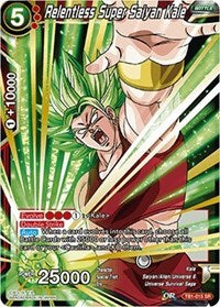 Relentless Super Saiyan Kale [TB1-015] | Fandemonia Ltd