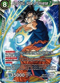 Son Goku, Hope of Universe 7 [TB1-052] | Fandemonia Ltd