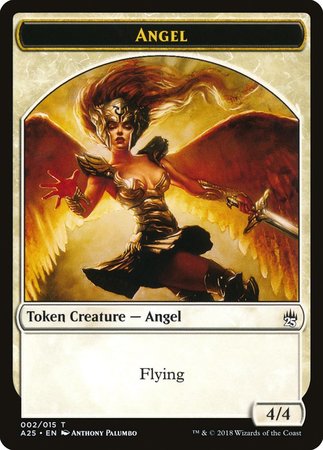 Angel Token (002) [Masters 25 Tokens] | Fandemonia Ltd