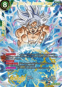 Son Goku, The Awakened Power [TB1-097] | Fandemonia Ltd