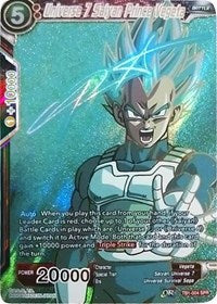 Universe 7 Saiyan Prince Vegeta (SPR) [TB1-004] | Fandemonia Ltd