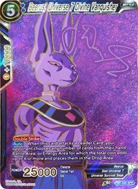 Beerus, Universe 7 Divine Vanquisher (SPR) [TB1-030] | Fandemonia Ltd