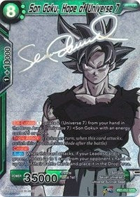 Son Goku, Hope of Universe 7 (SPR) [TB1-052] | Fandemonia Ltd