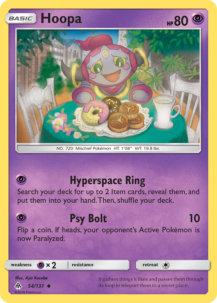 Hoopa (54/131) [Sun & Moon: Forbidden Light] | Fandemonia Ltd