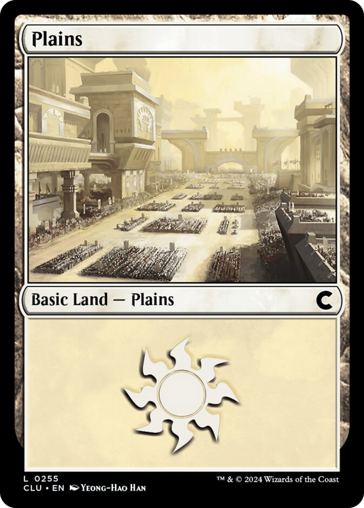 Plains (0255) [Ravnica: Clue Edition] | Fandemonia Ltd