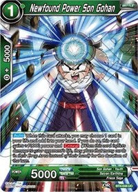 Newfound Power Son Gohan [BT4-048] | Fandemonia Ltd