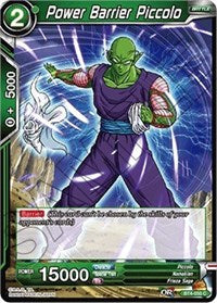 Power Barrier Piccolo [BT4-050] | Fandemonia Ltd