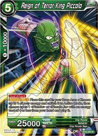 Reign of Terror King Piccolo [BT4-051] | Fandemonia Ltd