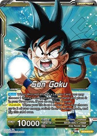 Son Goku // Legacy Bearer Son Goku [BT4-072] | Fandemonia Ltd