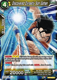 Discovered Dynasty Son Gohan [BT4-083] | Fandemonia Ltd