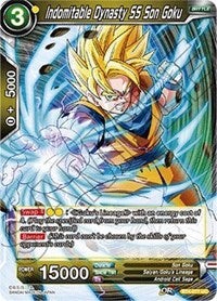 Indomitable Dynasty SS Son Goku [BT4-077] | Fandemonia Ltd