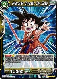 Unbroken Dynasty Son Goku [BT4-079] | Fandemonia Ltd