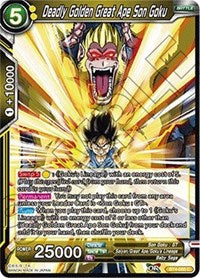 Deadly Golden Great Ape Son Goku [BT4-080] | Fandemonia Ltd