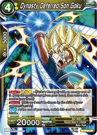 Dynasty Deferred Son Goku [BT4-081] | Fandemonia Ltd