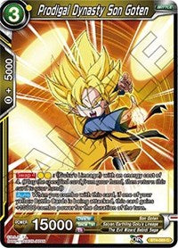 Prodigal Dynasty Son Goten [BT4-085] | Fandemonia Ltd