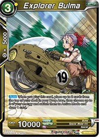 Explorer Bulma [BT4-093] | Fandemonia Ltd