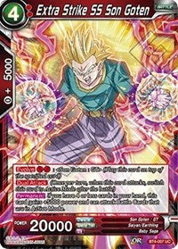 Extra Strike SS Son Goten [BT4-007] | Fandemonia Ltd