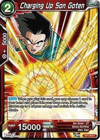 Charging Up Son Goten [BT4-008] | Fandemonia Ltd