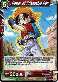 Power of Friendship Pan [BT4-009] | Fandemonia Ltd