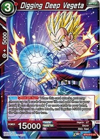 Digging Deep Vegeta [BT4-010] | Fandemonia Ltd