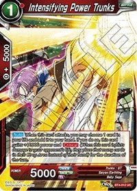 Intensifying Power Trunks [BT4-012] | Fandemonia Ltd