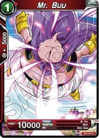 Mr. Buu [BT4-015] | Fandemonia Ltd