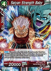 Saiyan Strength Baby [BT4-017] | Fandemonia Ltd