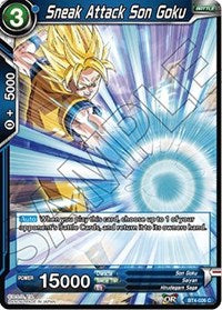 Sneak Attack Son Goku [BT4-026] | Fandemonia Ltd