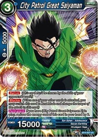 City Patrol Great Saiyaman [BT4-027] | Fandemonia Ltd