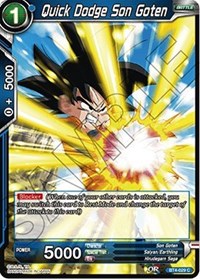 Quick Dodge Son Goten [BT4-029] | Fandemonia Ltd