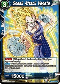 Sneak Attack Vegeta [BT4-031] | Fandemonia Ltd