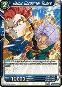 Heroic Encounter Trunks [BT4-033] | Fandemonia Ltd