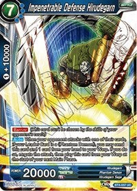 Impenetrable Defense Hirudegarn [BT4-037] | Fandemonia Ltd