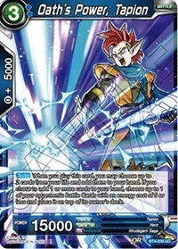 Oath's Power, Tapion [BT4-039] | Fandemonia Ltd