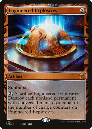 Engineered Explosives [Kaladesh Inventions] | Fandemonia Ltd