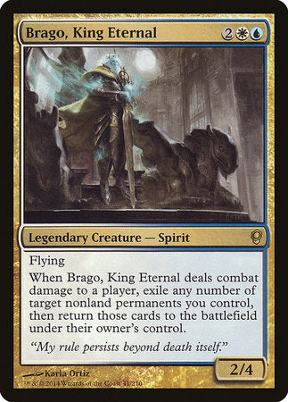 Brago, King Eternal [Conspiracy] | Fandemonia Ltd