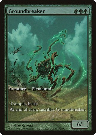 Groundbreaker [Champs and States] | Fandemonia Ltd