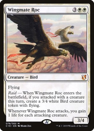 Wingmate Roc [Commander 2019] | Fandemonia Ltd