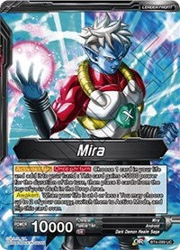 Mira // Mira, One with Darkness [BT4-099] | Fandemonia Ltd